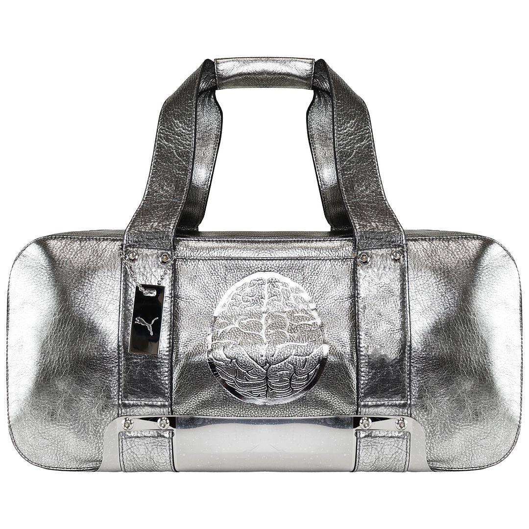 Puma Reality Damen Silberne Tasche