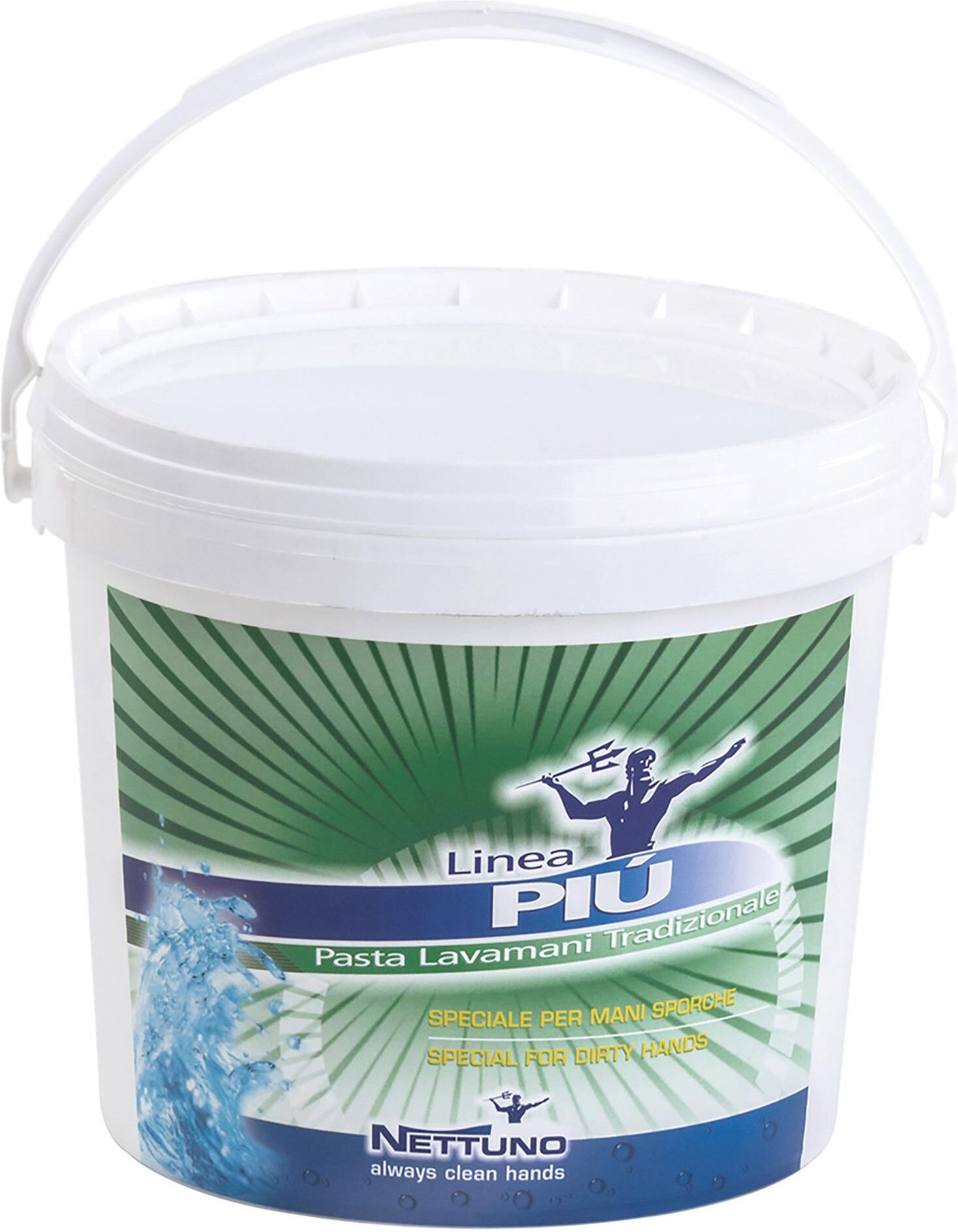 Nettuno PASTA LAVAMANI  UNIVERSALE 5 kg LINEA PIU' SPORCHI MEDIO-PESANTI