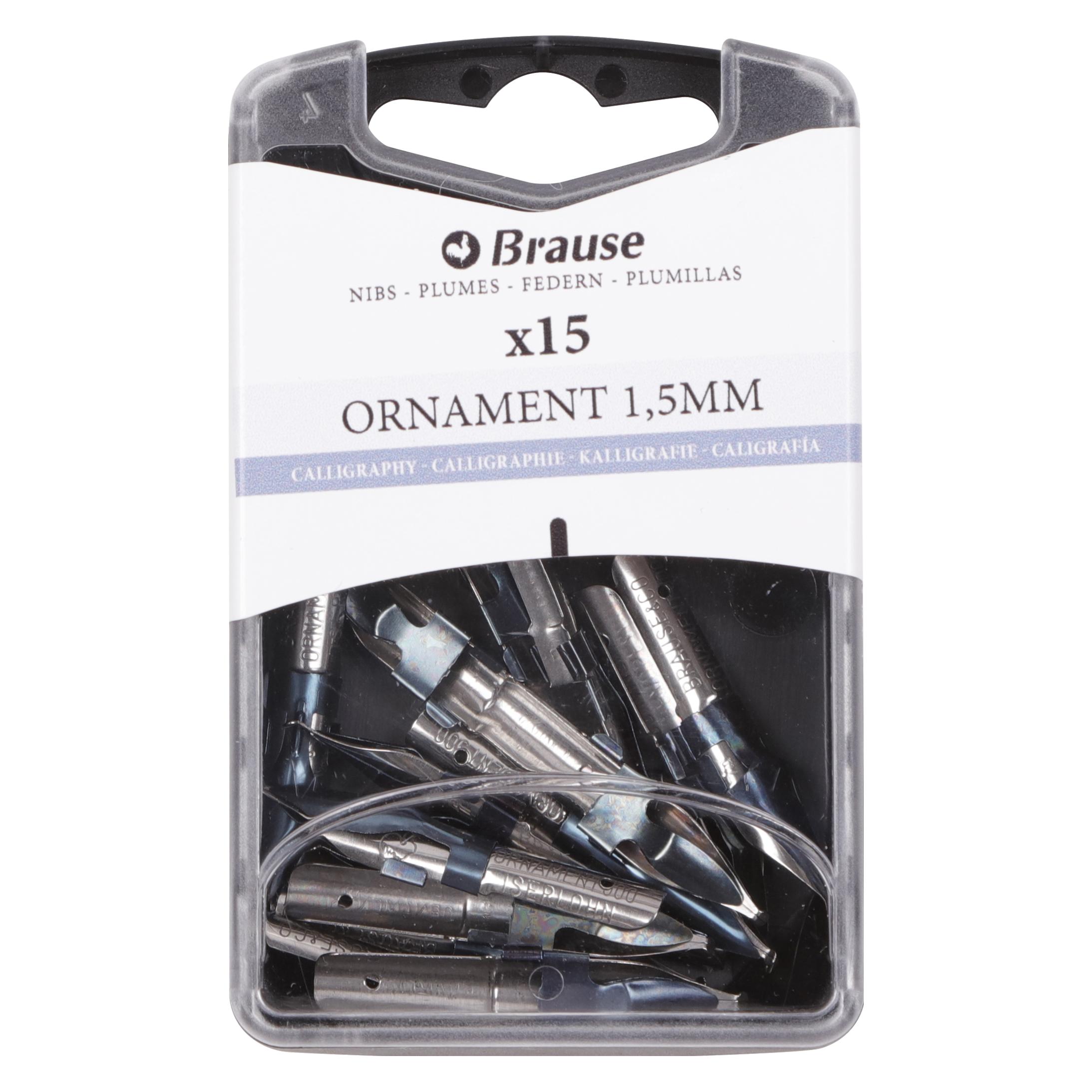 Brause Federn (15x) (152015B)