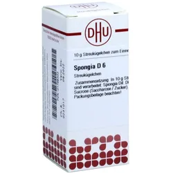 Spongia D6 Globuli 10 g