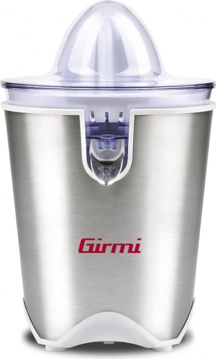 Girmi Sr54 Spremiagrumi Elettrico Potenza 60 Watt Colore Acciaio - Sr5400