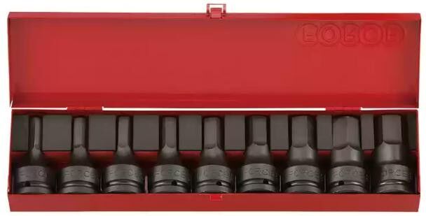 FORCE 6091 Socket set