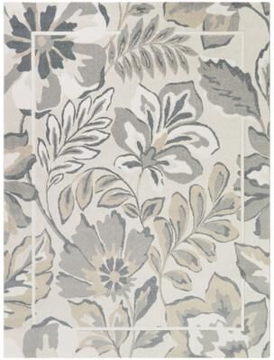 Balta Rugs Orchard Floral Border Area Rug