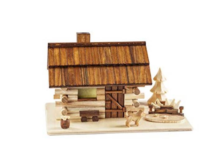 Saico Räucherhaus Garten-Blockhaus