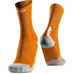 X-SOCKS Bike Perform Crew Fahrradsocken O030 - flame orange 42-44