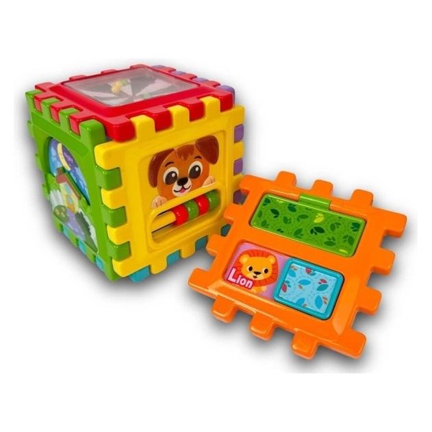 VTech 6-In-1 Build & Learn Activity Cube (950-622832)