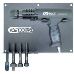 KS Tools 5153880 Druckluft-Meißelhammer 6.3 bar mit Zubehör 515.3880