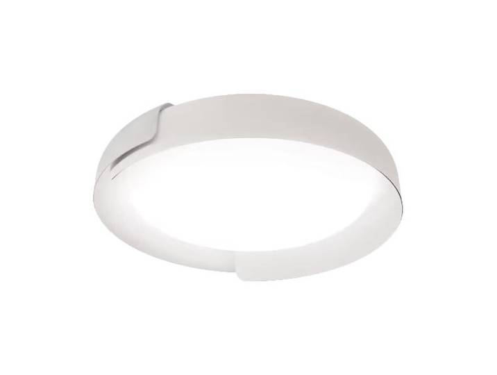 KDLN KUNDALINI lampe au plafond DALA (Blanc, 3000K - Polyéthylène et aluminium)