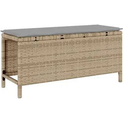 vidaXL, Gartentisch + Balkontisch, Patarella (2 hocker) (100 x 100 x 79 cm)