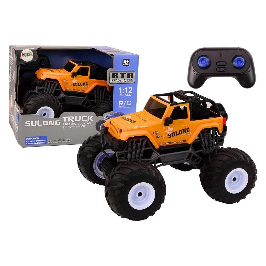 No Name Geländewagen 2.4G R/C 1:12 orange (49681023)