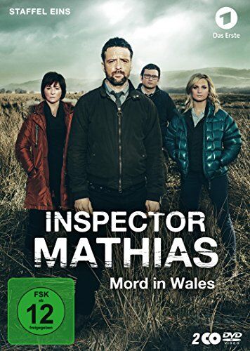 Richard Harrington - Inspector Mathias - Mord in Wales, Staffel eins [2 DVDs] - Preis vom 11.10.2026 03:10:56 h