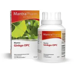 MANTRA Ginkgo OPC Kapseln 90 St