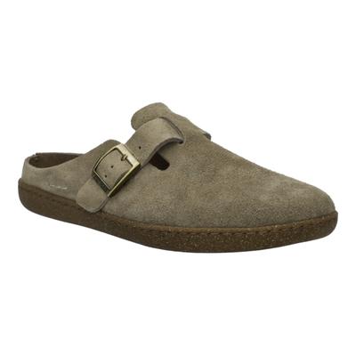 Clog JOSEF SEIBEL "Jill 01, taupe", Damen, Gr. 39, grau (taupe), Obermaterial: 100% Rindsleder Leather cow., Schuhe Clog