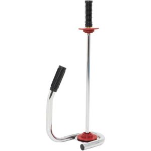 Böttcher-AG Stretchfolienabroller Chrome, Bremse, Metall, für Folienbreite 450 - 500mm