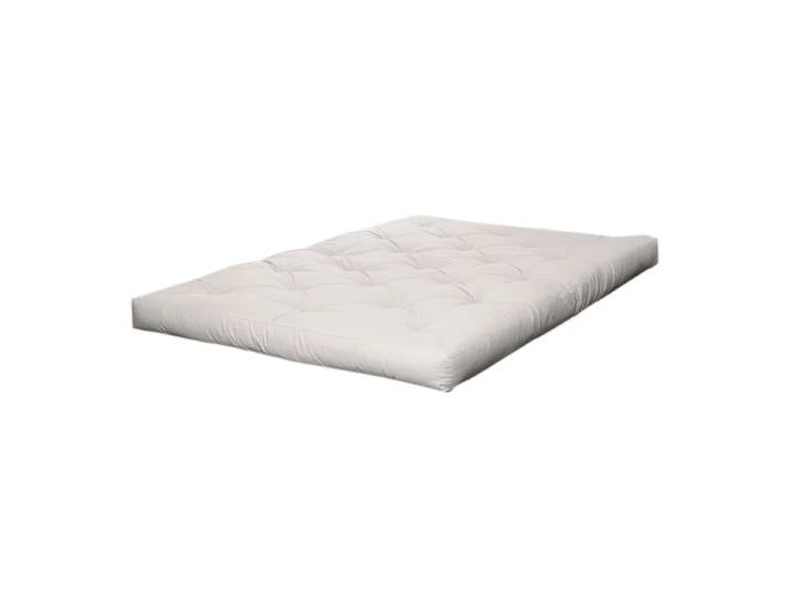 Karup - Traditional Futon Matratze, 180 x 200 cm, naturweiss