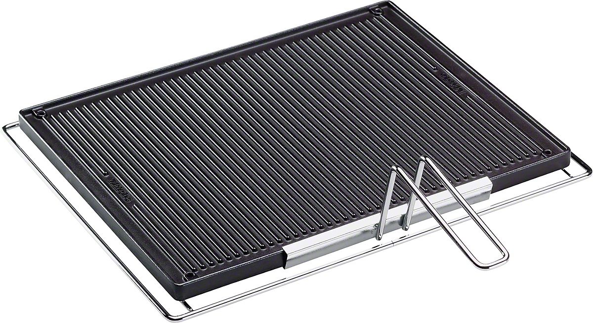 Miele CSGP 1400 Grillplatte zum Grillen und Braten von Fleisch,Fisch,Gemüse 27996022