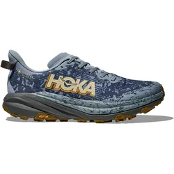 HOKA ONE ONE M SPEEDGOAT 6 GTX Herren Trailrunningschuh washed blue/asphalt grey - 44