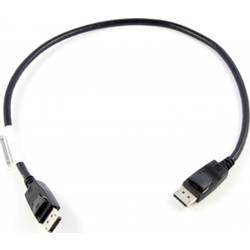 Lenovo DisplayPort Anschlusskabel DisplayPort Stecker, DisplayPort Stecker 0.50 m Schwarz 0B47396 DisplayPort-Kabel