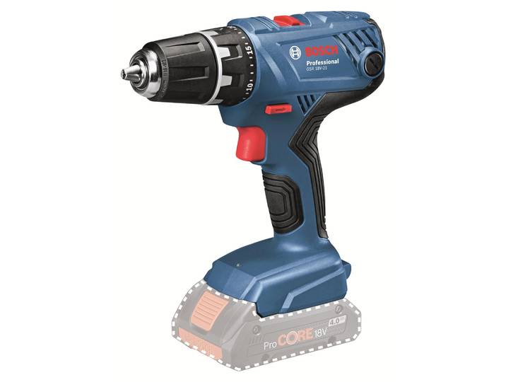 BOSCH 06019H1071 BOSCH GSR 18V-21 Professional Perceuse-visseuse sans fil 18\,0 V\, sans batterie