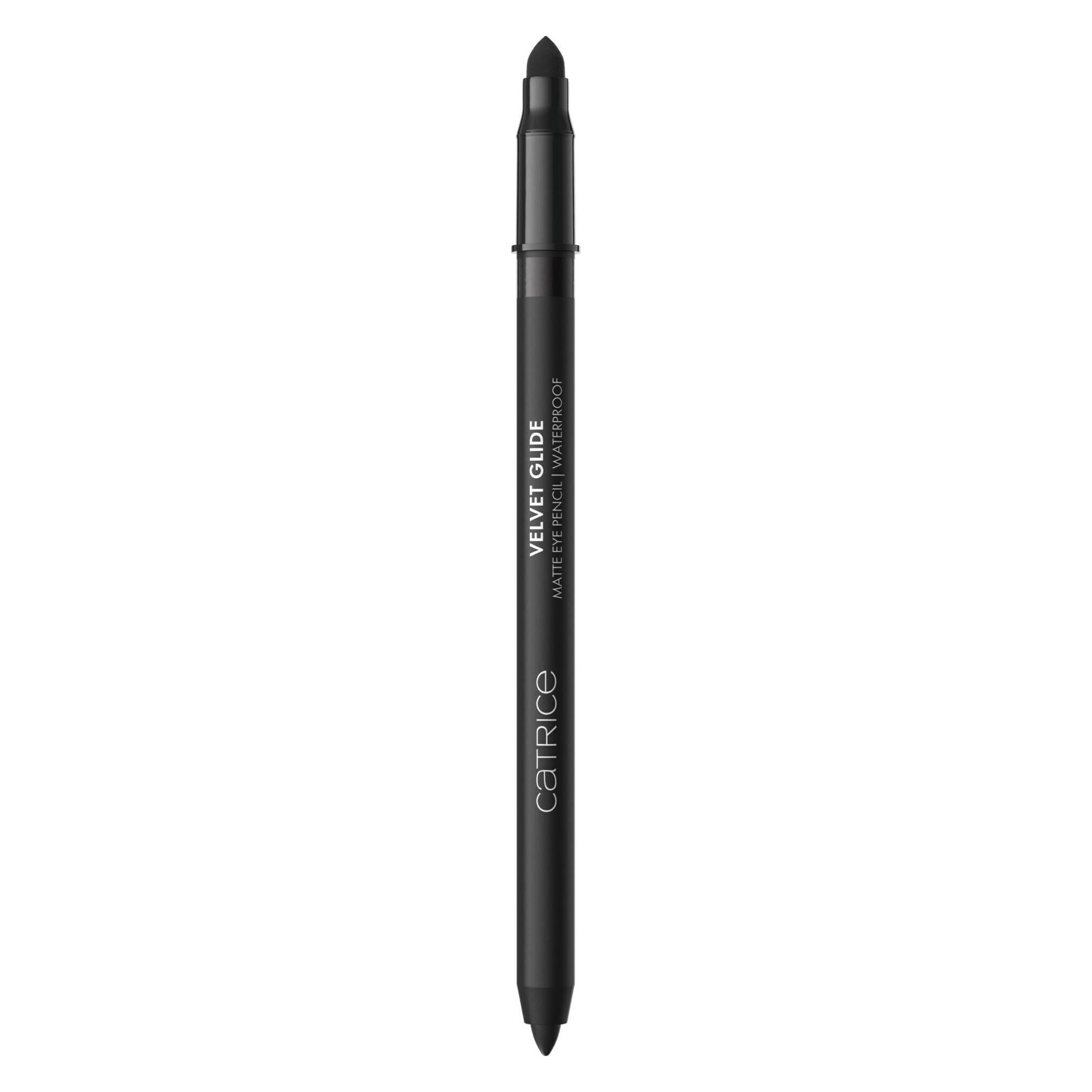 Catrice Velvet Glide Matte Eye Pencil (#010, 010 Black Stone) (cosnova GmbH)