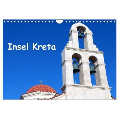 Insel Kreta (Wandkalender 2027 DIN A4 quer), CALVENDO Monatskalender