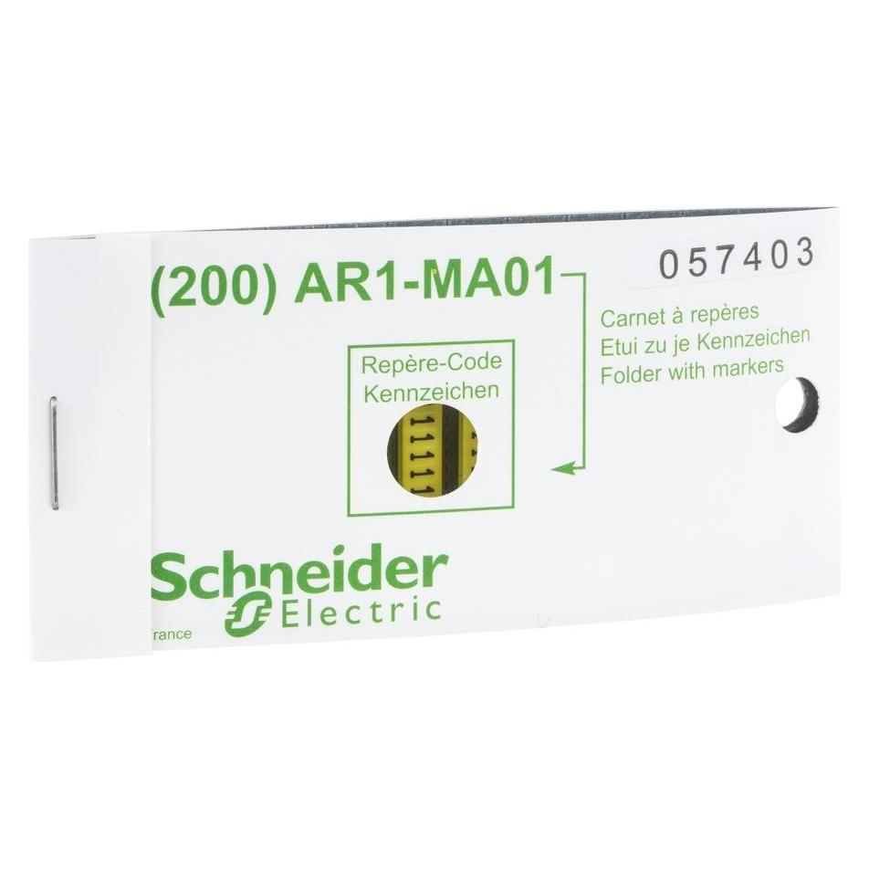 Schneider Electric AR1MA011 Kennzeichnungsträger 200 St. (AR1MA011)