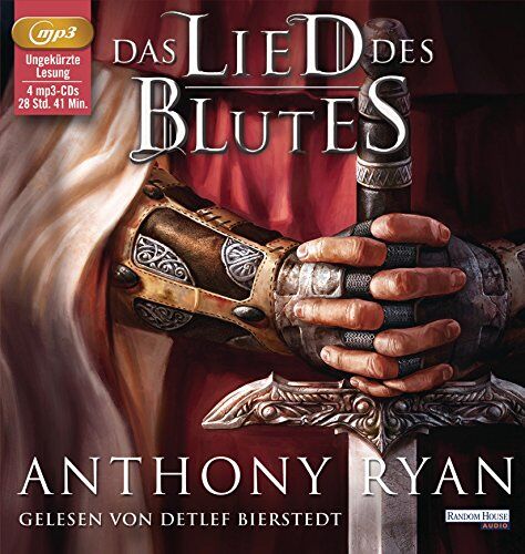 Anthony Ryan - Das Lied des Blutes - Preis vom 09.10.2026 07:28:09 h