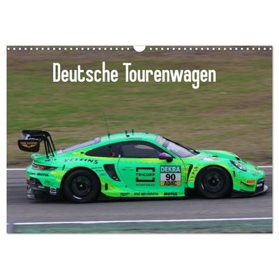 Deutsche Tourenwagen (Wandkalender 2027 DIN A3 quer), CALVENDO Monatskalender