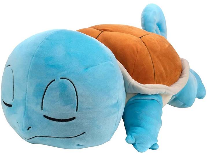 Pokémon Knuffel Figure Squirtle 45 cm Sleepingplush