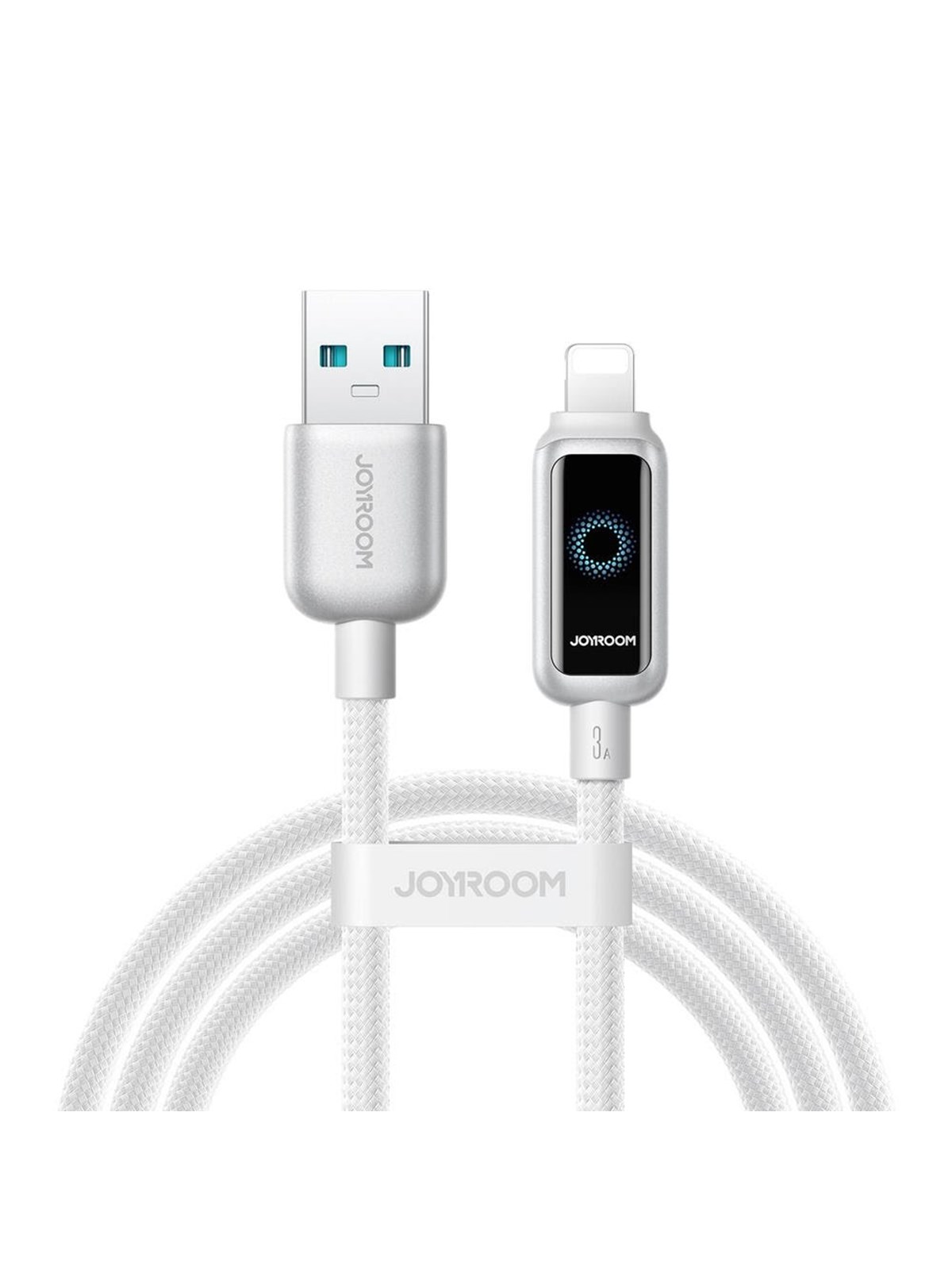 Joyroom S-A55 StarFlight 3A USB-A - Lightning cable 1.2m - white