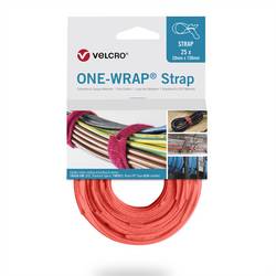 VELCRO® One Wrap® Strap 20mm x 230mm, 25 Stück, orange VEL-OW64611