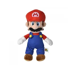 Simba - Super Mario, Mario Plüsch, 30cm