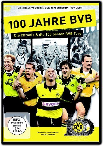 Various - 100 Jahre BVB - Die Chronik & Die 100 besten BVB-Tore [2 DVDs] - Preis vom 13.10.2026 11:25:28 h
