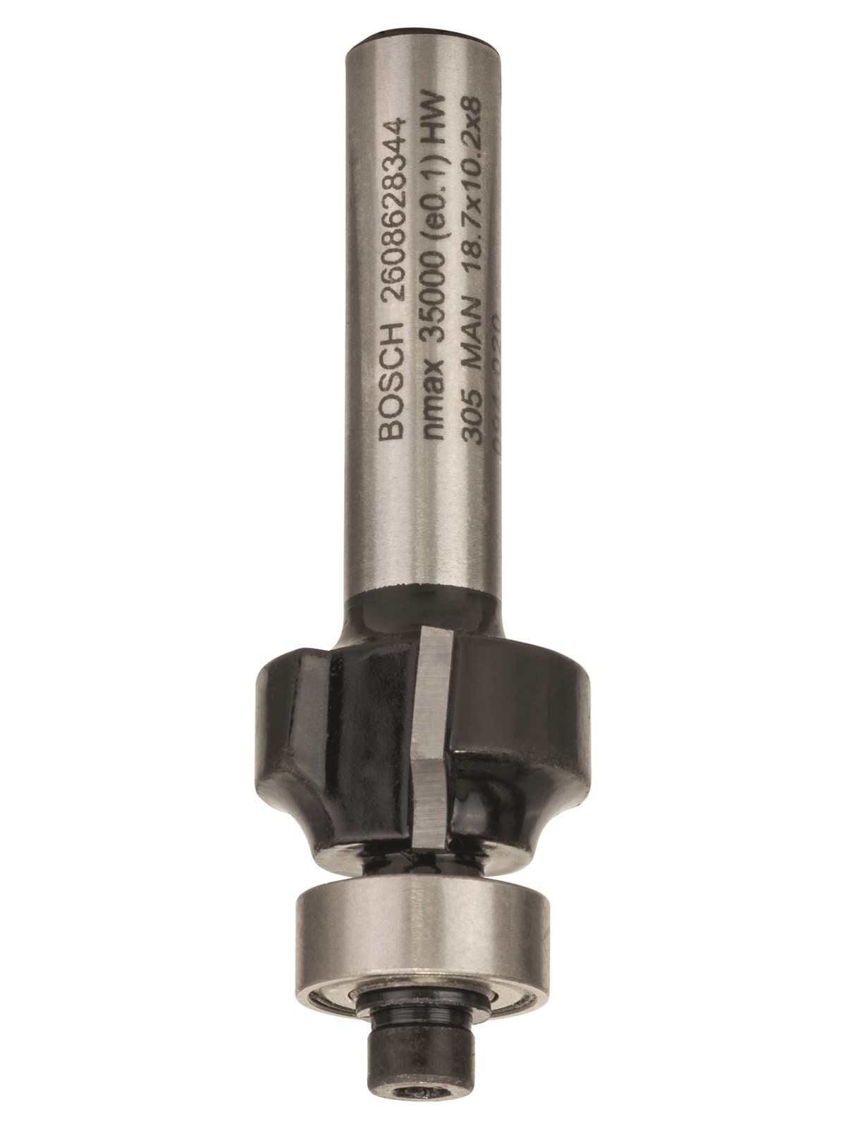 Bosch FRÆSER AFRUND M.LEJE HM 8MM Ø12.7 L11 mm