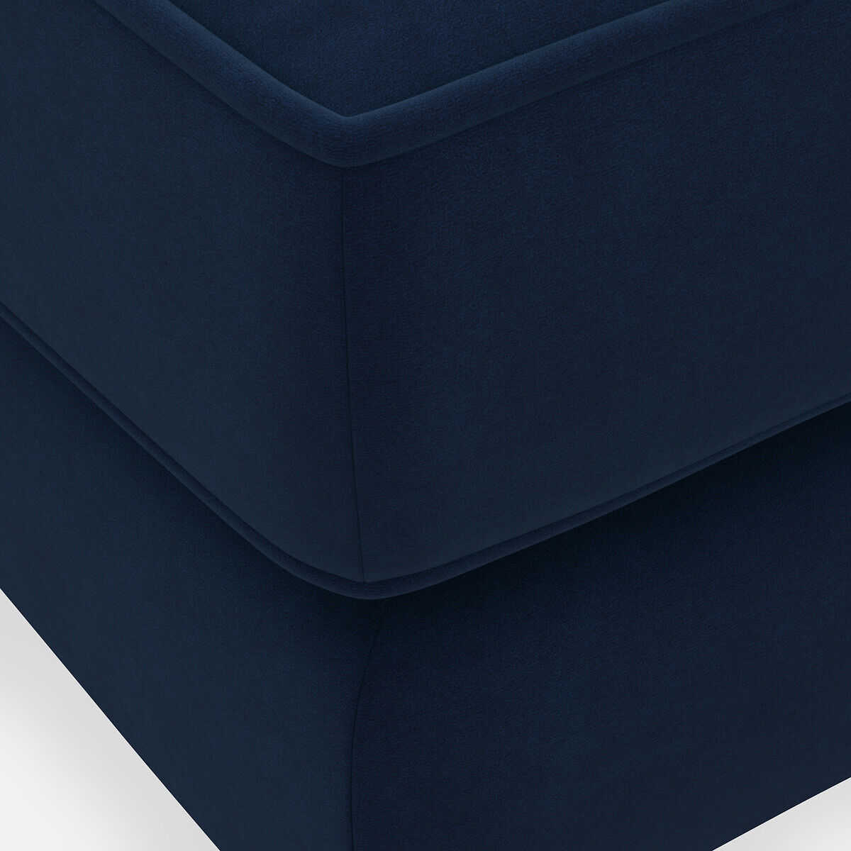 LA REDOUTE INTERIEURS Pouf velours, Topim