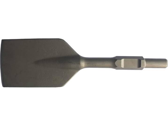 Burin bêche Makita 30 mm MAKITA hexagonal\, 125 x 400 mm 30 mm MAKITA hexagonal - 125 x 400 mm