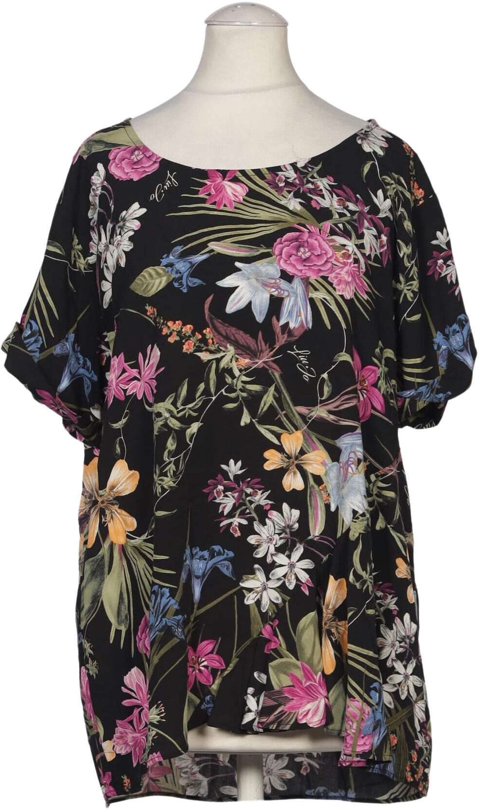 LIU JO Damen Bluse, Mehrfarbig, Gr. XS, Viskose - Second Hand