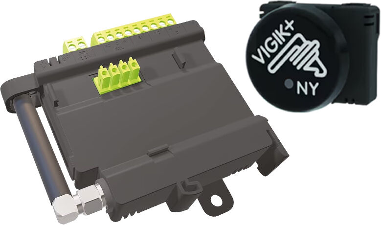 Pack EASYCONNECT+ central 4G + lecteur Vigik+ T25 NORALSY 1002-0101