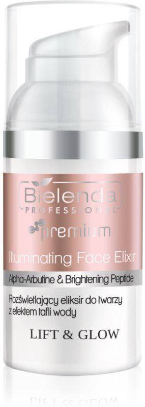 Bielenda Professional Lift & Glow Illuminating Face Elixir radiance care with vitamin C 30 ml