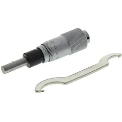 RS PRO, Messuhr + Messschraube, Micrometer Head 0.01mm/0 - 13mm