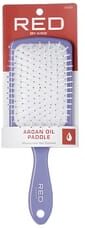 Kiss Professional Argan Oil Paddle Brush #Lila
