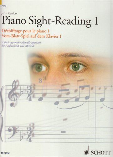 Piano Sight-Reading 1: A fresh Approach. Vol. 1. Klavier.: Pt. 1 (Schott Sight-Reading Series) - Preis vom 18.10.2026 15:28:09 h