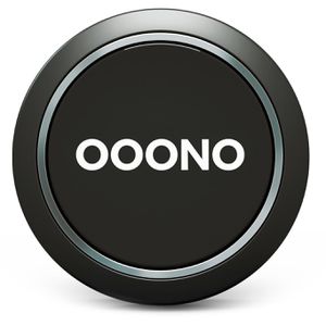 OOONO Radarwarner CO-DRIVER NO1, mit Batterie, automatische Verbindung per App, zum Kleben