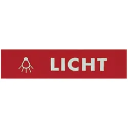 Grothe Lichtschild rot 51026