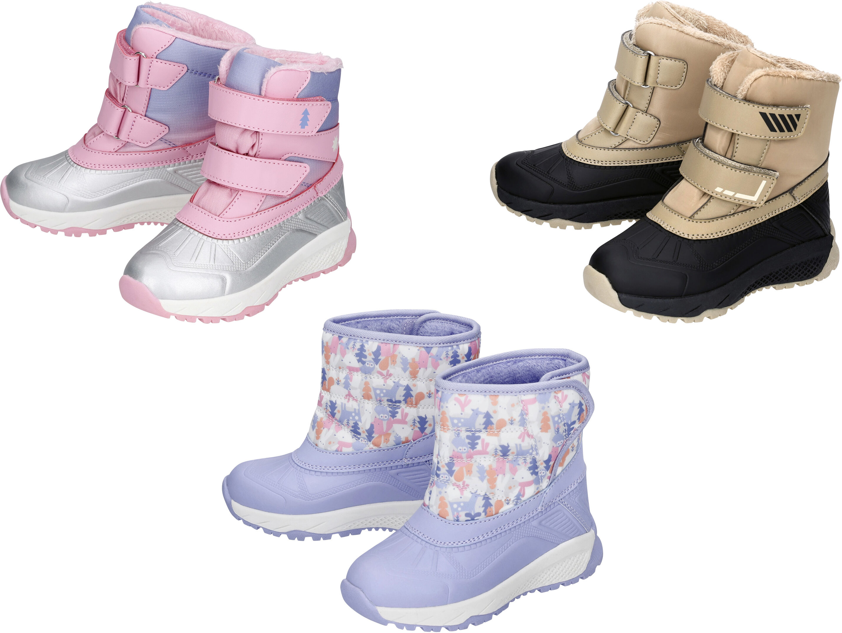 LUPILU® Kinder Winterstiefel