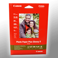 Canon Photo Paper Plus Glossy II PP-201 2311B018 13x18cm 20 Blatt 265g