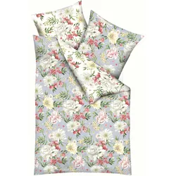 Bettwäsche FLIRTATION Satin (BL 135x200 cm) - blau - BL 135x200 cm