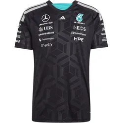 adidas Mercedes-AMG Petronas Formel 1 Team Fahrer Trikot Herren KF0161 - black XL