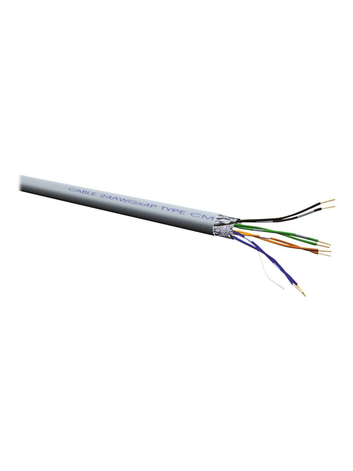 Roline bulk cable - 100 m - grey - Grau - 100m