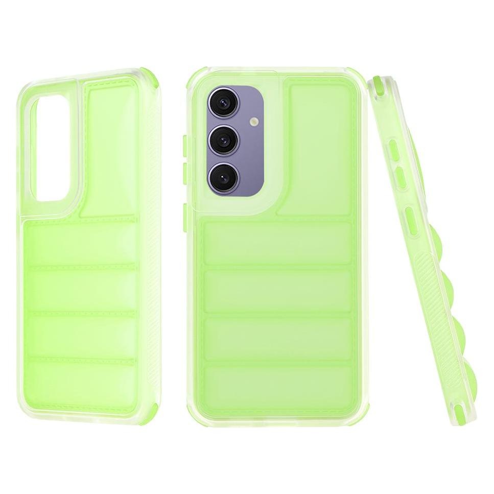 Techsuit - Wave Shield - Samsung Galaxy S24 Plus - Green (Samsung Galaxy S24+) (56351229)